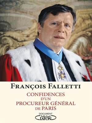 cover image of Confidences d'un procureur général de Paris